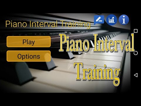 Piano Interval Training - Ear Trainer