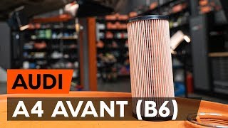 Hvordan bytte Xenon, sensor AUDI A4 Avant (8E5, B6) - online gratis video