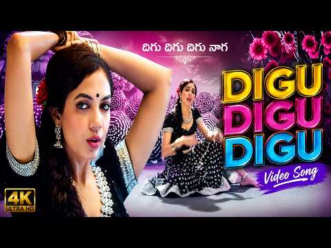 Digu Digu Digu Naaga Video Song 4K || VaruduKaavalenu Telugu Movie || Naga Shaurya, Ritu Varma