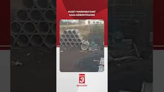 Kuzey Marmarada 4 Can Alan Otobüs Devrilmesi.