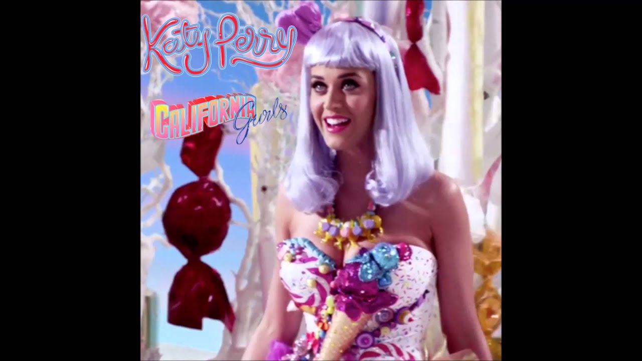 Katy Perry California Gurls (SOLO KATY PERRY) - YouTube