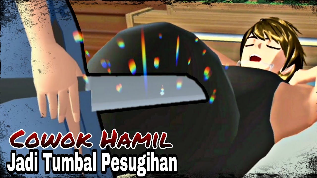 Cowok Hamil Jadi Tumbal Pesugihan 😱😱 | Sakura School Simulator