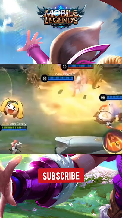 Molina Nana naik Kapal 🤣 #mlbb #shorts