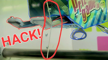 HOW TO HACK THE BARBER CUT ARCADE GAME! (FREE PRIZES)
