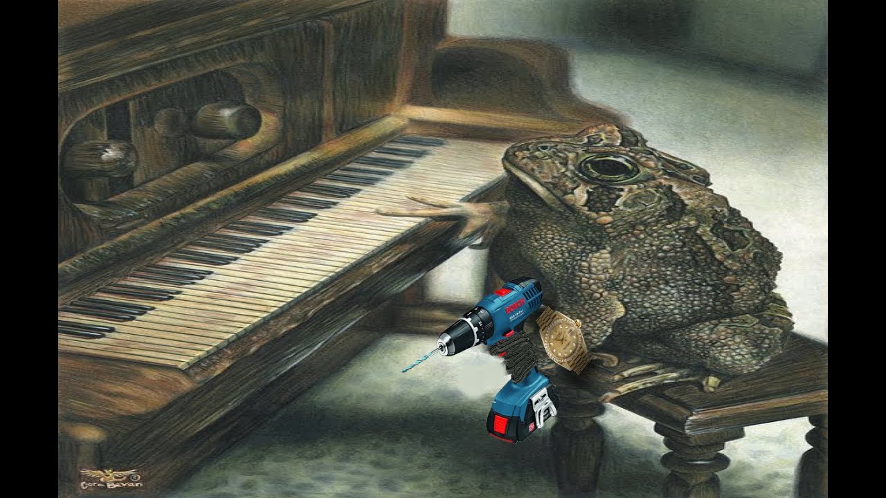 UK Organ drill type beat fattig