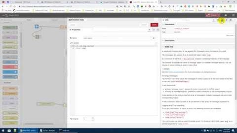 IBM IoT&Node red Part 9:Alarm trigger rules with node red