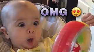 Try Not To Laugh : Top 100 Cutest Babies and Funny Fails | Baby Videos