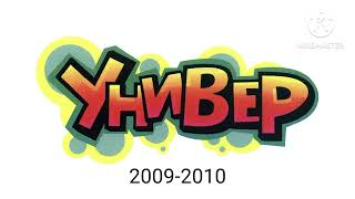 Univer historical logos (2008-now)