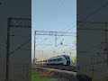 Przelot IC Esperanto przez Wołomin