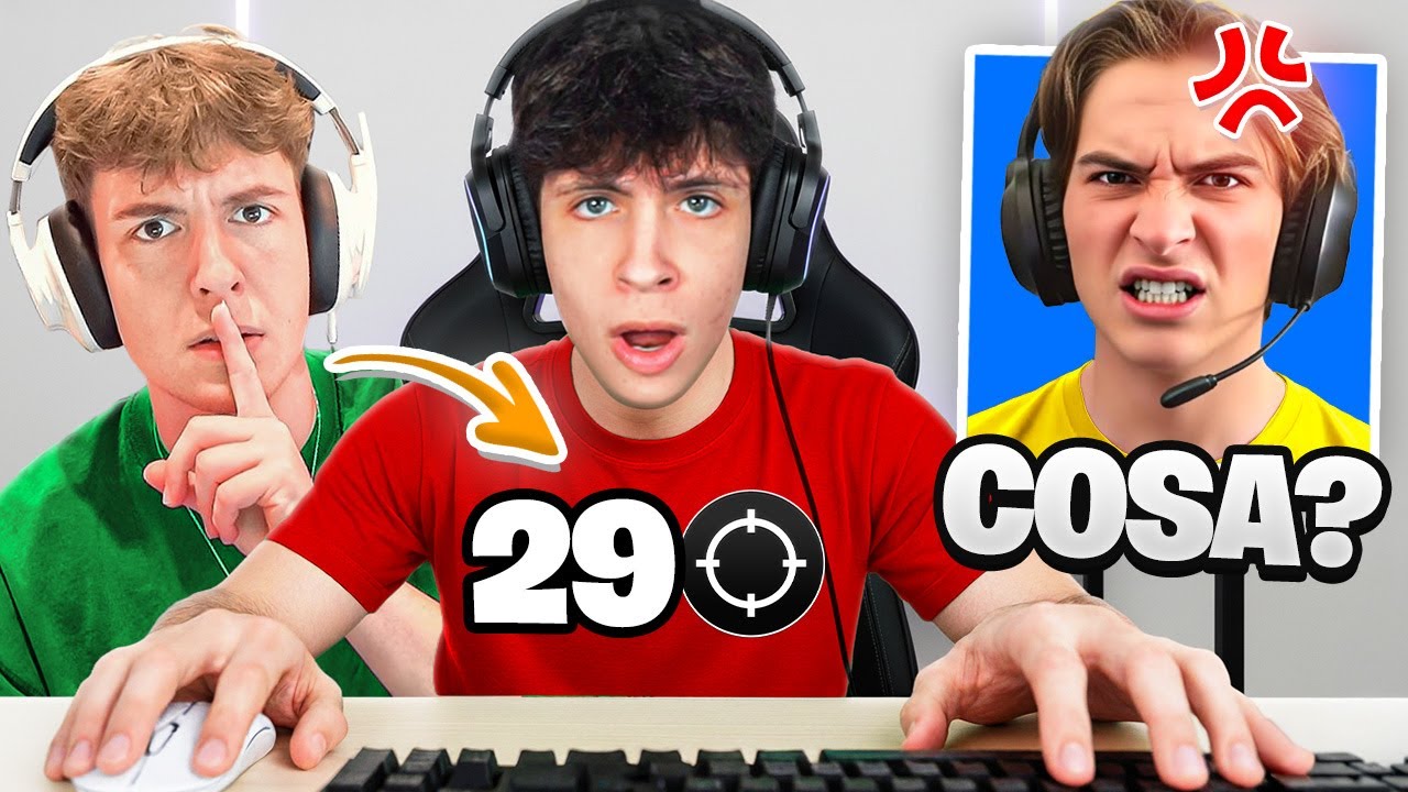 HO PAGATO UN PRO PLAYER PER TROLLARE IL MIO HATER NEI SUOI PROVINI!!