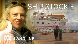 Live export ships aren't known for glamour, but there's an exception  | Landline | ABC Australia