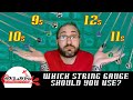 Are you using the right guitar strings?