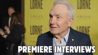 Lorne - New York Premiere Interviews | Interviews Lorne Michaels &amp; The Current SNL Cast