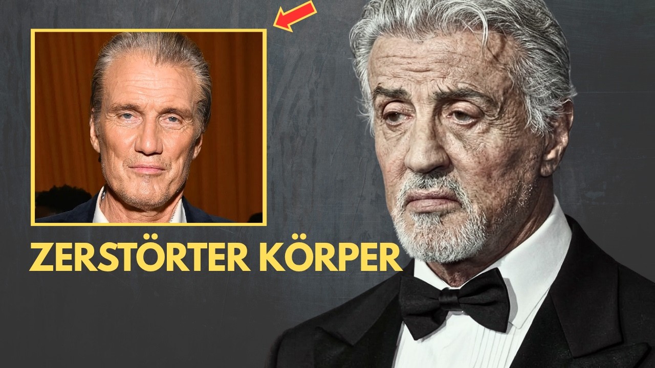 Mit 79: Sylvester Stallone offenbart den GRAUSAMEN PREIS für seine Rambo-Rollen