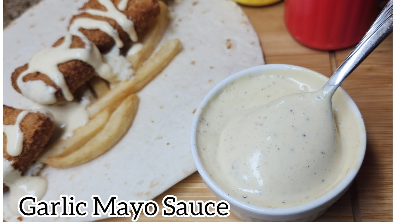 Best Garlic Mayo Sauce Recipe How To Make Garlic Sauce Easy Garlic best-garlic-mayo-sauce-recipe-how-to-make-garlic-sauce-easy-garlic