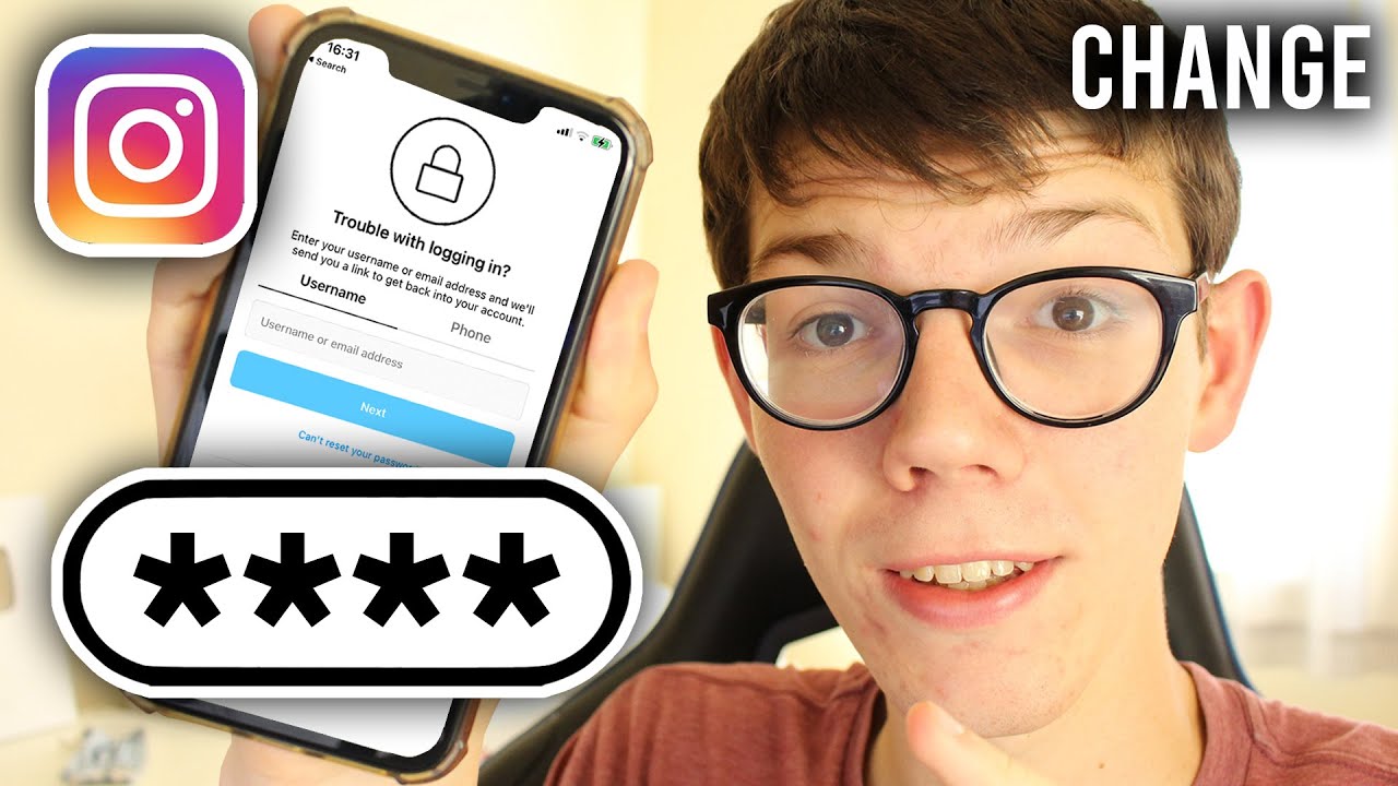 How To Change Instagram Password - Full Guide - YouTube