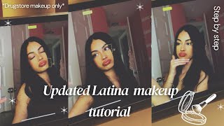 *UPDATED* Latina makeup tutorial | step by step | 💋🇲🇽