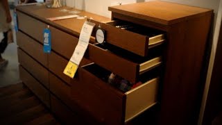 IKEA Recalls Millions Of Dressers Over Tipping Problem