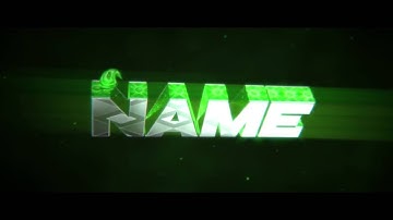 ● Free Awesome Epic Green Sync Intro #11 | Cinema 4D/AE Template ●