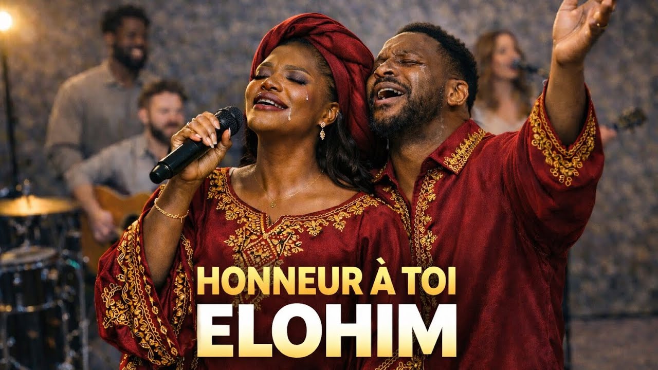 🔥🔥💥ADORATION : HONNEUR À TOI  ELOHIM🔥🔥💥