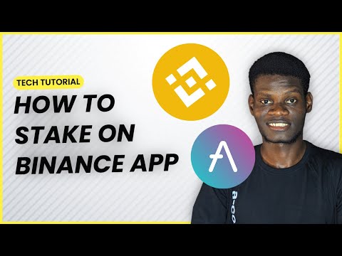 How To Stake Cryptocurrenecy On Binance App Binance Staking Tutorial 