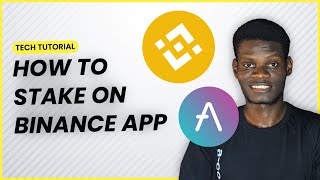 How to Stake Cryptocurrenecy on Binance App - Binance Staking Tutorial screenshot 5