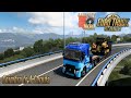 Coimbra to A Coruña - #CruisingIberia - Renault T - Euro Truck Simulator 2 1.40