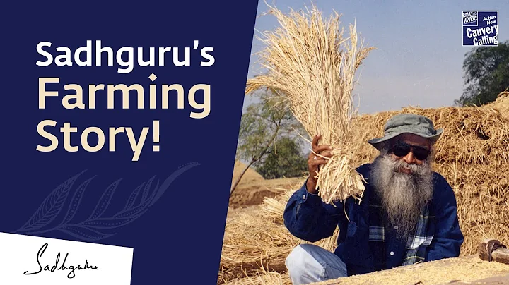 Sadhguru Recounts His Days As A Farmer | Kisan Day Special