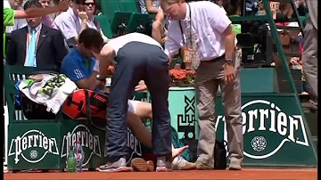 Che problemi ha avuto Murray?