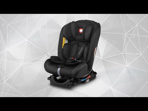 Обзор Lionelo Sander Isofix 0-36 кг Черное (LO.A.SA05) (5902581654632) из Rozetka