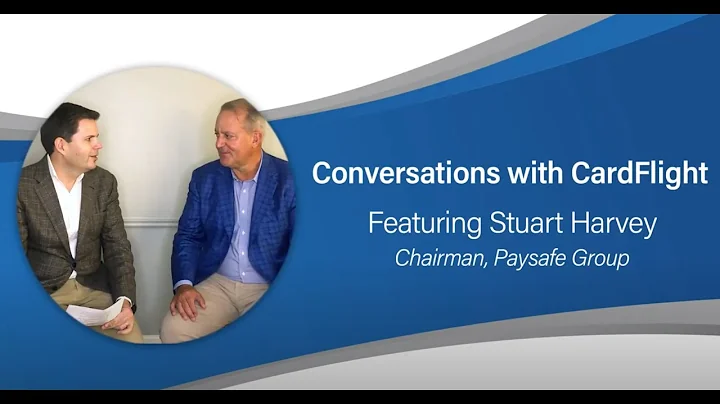 Stuart Harvey, Chairman of Paysafe Grou