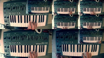 Messing around with my Roland SH-101 (part2)