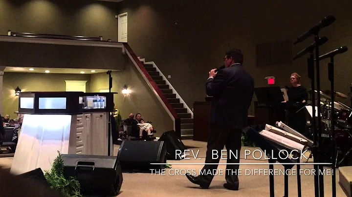 Rev. Ben Pollock: The Old Rugged Cross Made The Di...