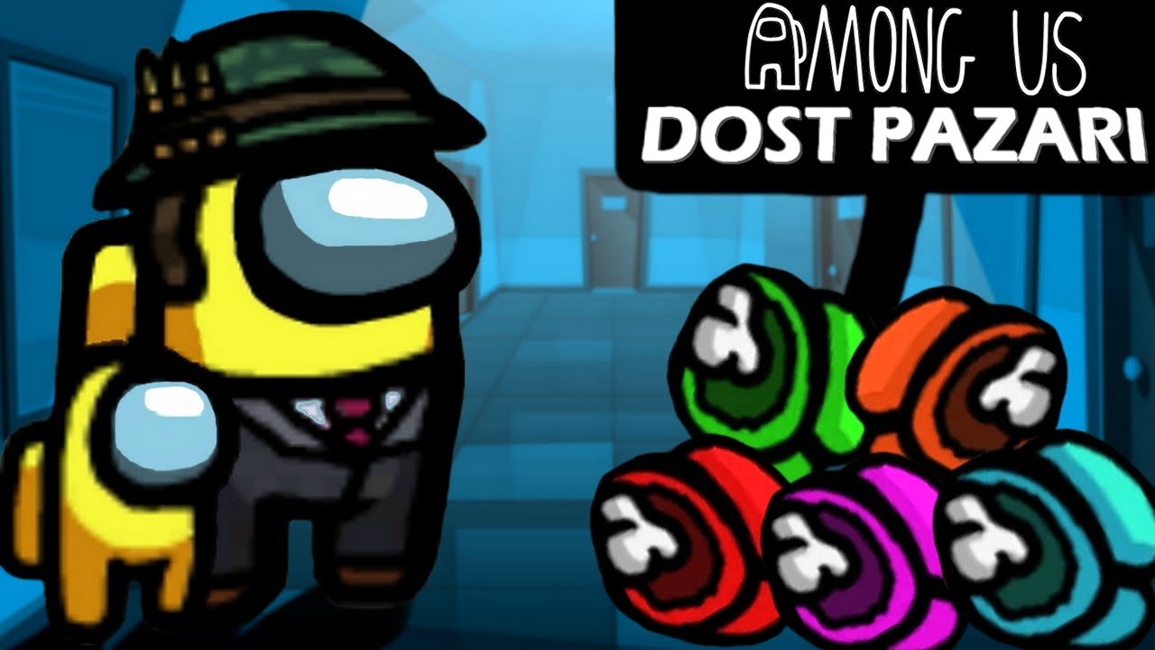 KATİL BENİM ama DEĞİLİM (Among Us Eğlenceli Anlar)