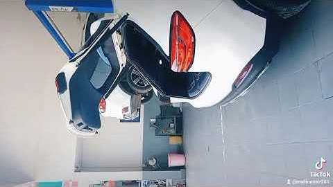 MG HS trunk lid position setting