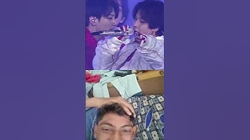 BTS giving respect to the girls😍 when they bowing down🥰💜#bts​ #taehyung​ #shorts​