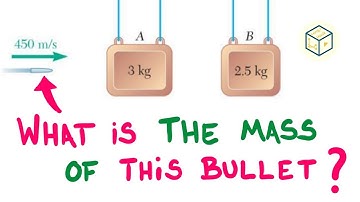 Intro to Linear Momentum Conservation | Bullet + Blocks | Dynamics