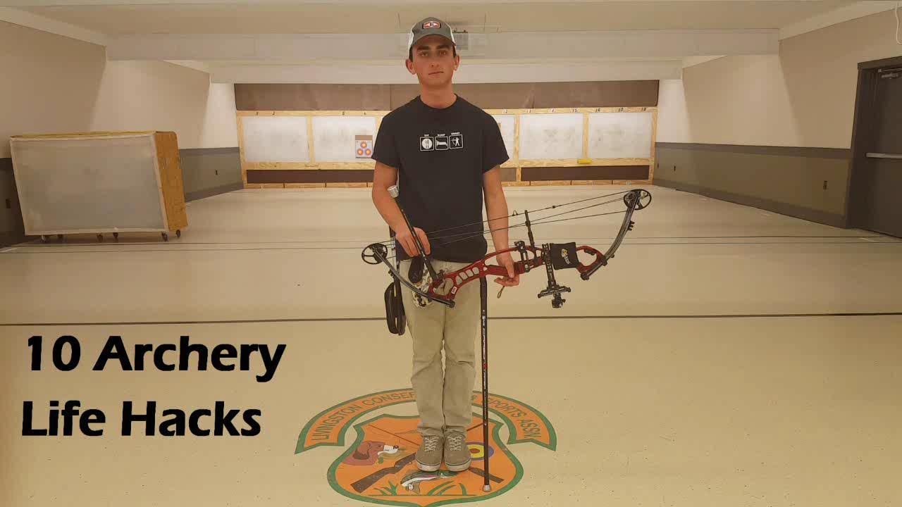 10 Archery Life Hacks YouTube
