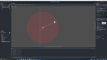 Math experiment with Godot: run & catch with acceleration