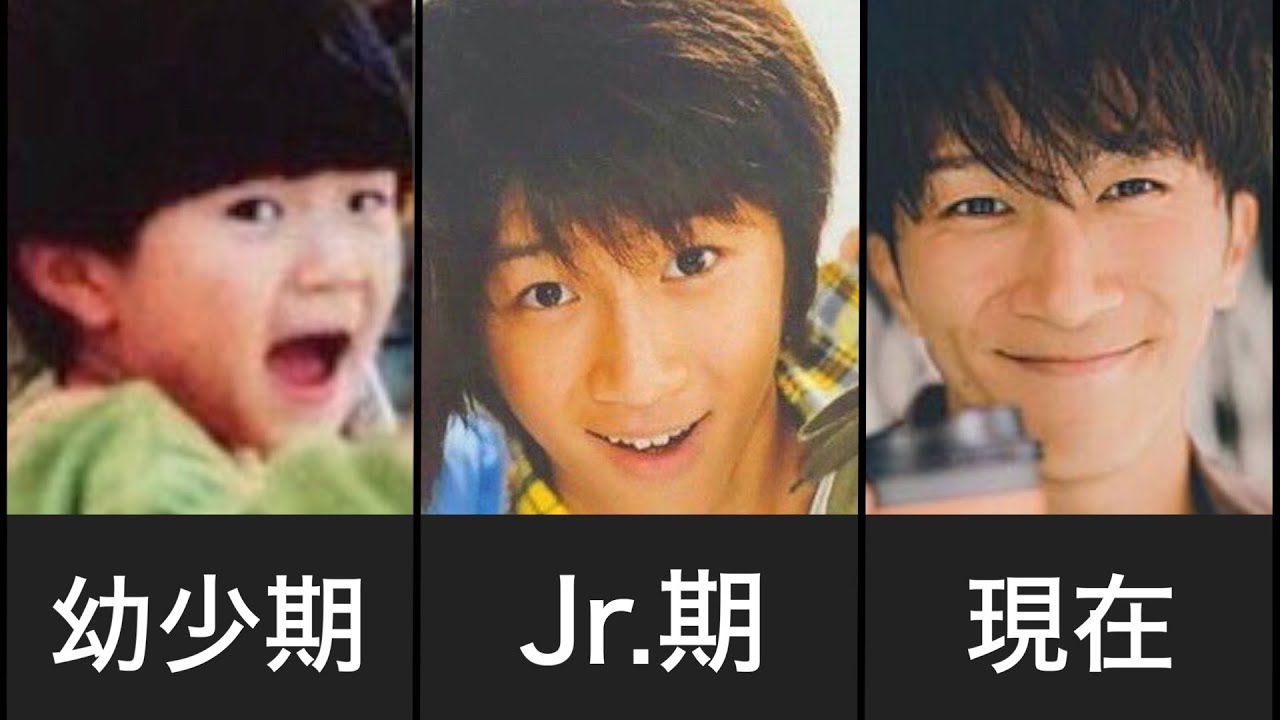 ジャニーズwest 桐山照史 幼少期 現在 Youtube