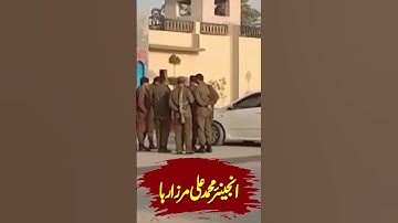 Engineer Muhammad Ali Mirza Released from Adiala Jail –#muhammadalimirza #shorts