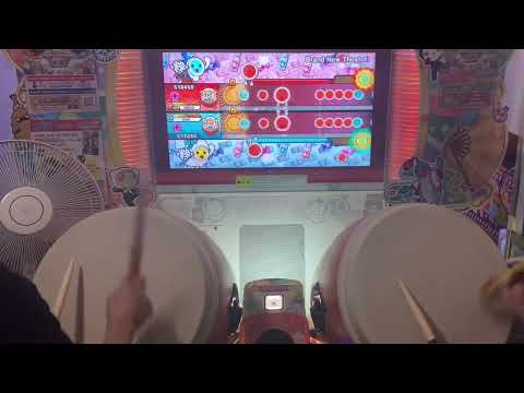 【太鼓の達人ニジイロver.】Brand New Theater! ツイン全良