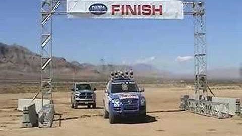 DARPA Grand Challenge - Stanley Wins