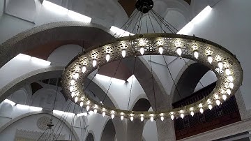 تلاوة مرئية لأوآخر سورة المؤمنون للشيخ محمود خليل القارئ من رحاب مسجد القبلتين بالمدينة المنورة