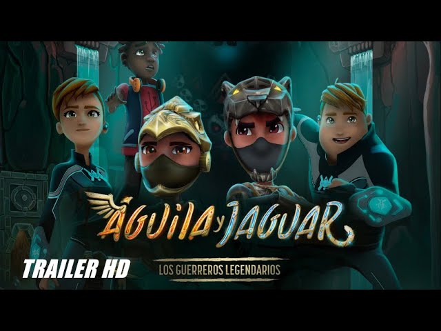 AGUILA Y JAGUAR: LOS GUERREROS LEGENDARIOS - trailer HD - YouTube