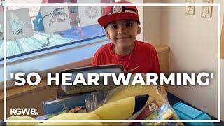 Toy donations given to nonprofit helps kids in hospitals