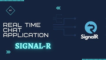 SignalR - Real-time Chat application (Tamil)