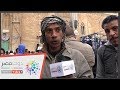 بائع بدرجة فنان الربابة الصعيدية فى شوارع الحسين