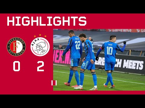 Klassieker = ✖️✖️✖️ | Highlights Feyenoord - Ajax | Eredivisie