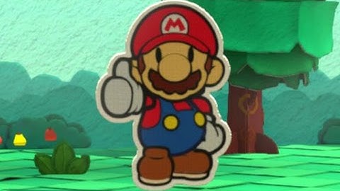 Paper Mario: Color Splash Walkthrough Part 9 - Sacred Forest